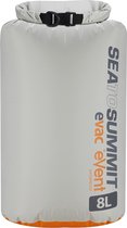 Sea to Summit eVac eVent® Dry Sack Drybags - 8L - Grijs/Geel - Waterdichte zak / Droogzak
