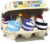 Soggs babysokjes - Streep - Multicolor