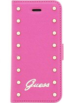 Guess iPhone 5 / 5S Folio Case Studded Collection Pink