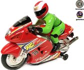 Speelgoed race motor met geluid en lichtjes |Motorcycle Racer (inclusief batterijen) 28CM