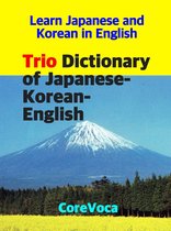 Trio Dictionary of Japanese-Korean-English
