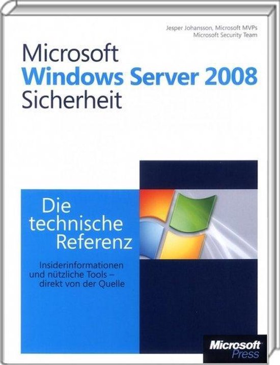 Microsoft Windows Server 2008 Sicherheit - cover