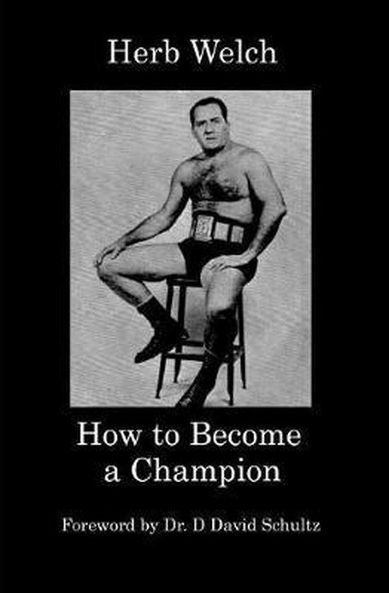 How to Become a Champion - cover