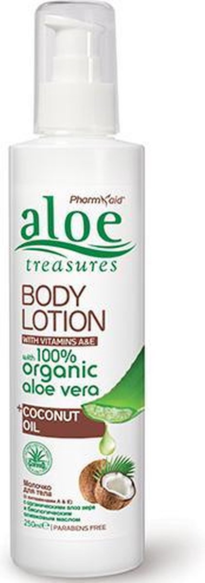 Goedkoopste Pharmaid Aloe Treasures Natuurlijk verzorgende Bodylotion met aloë Vera en kokosnoot olie 250ml