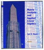 Matrix Analysis and Applied Linear Algebra Book and Solutions Manual [With CDROM]
