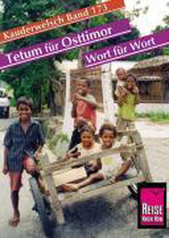 Tetum für Osttimor. Wort für Wort. Kauderwelsch - cover
