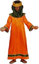 Widmann - Koning Prins & Adel Kostuum - Bijbelse Koning Salomo - Jongen - oranje - Maat 158 - Carnavalskleding - Verkleedkleding