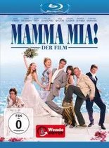 Johnson, C: Mamma Mia! Blu-Ray DVD