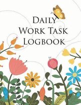 Daily Work Task Logbook
