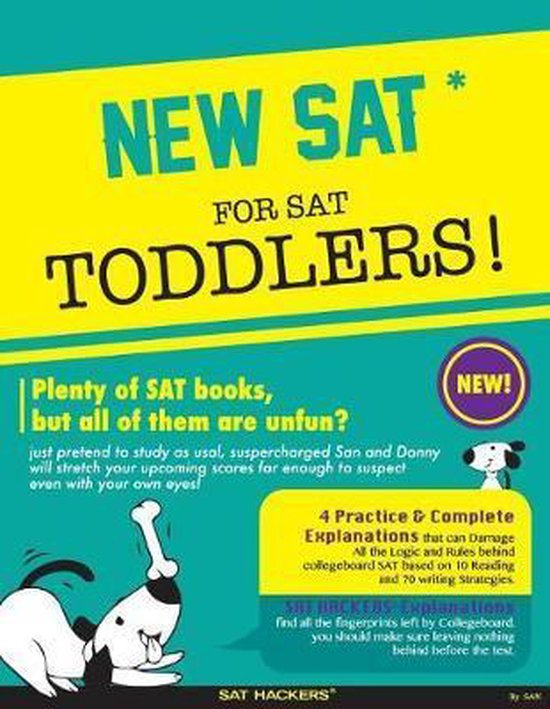 New SAT for SAT Toddlers - cover