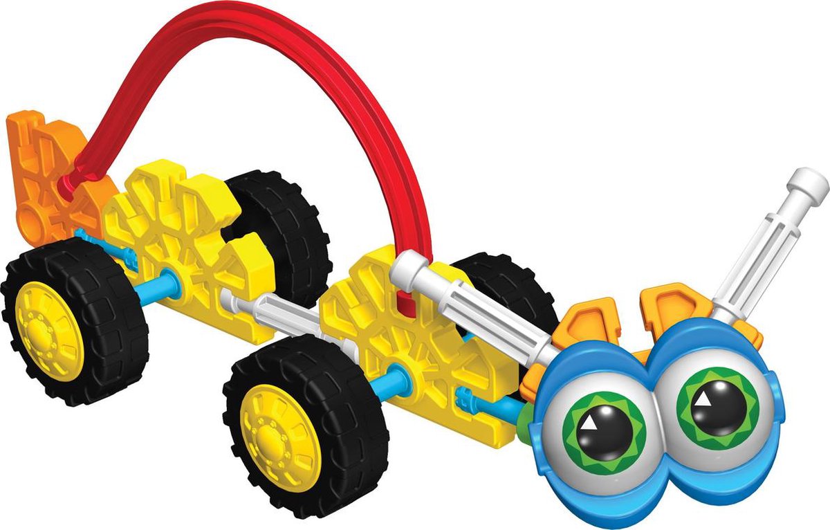 Kid K’Nex Build a Bunch 66-delig — afbeelding 3