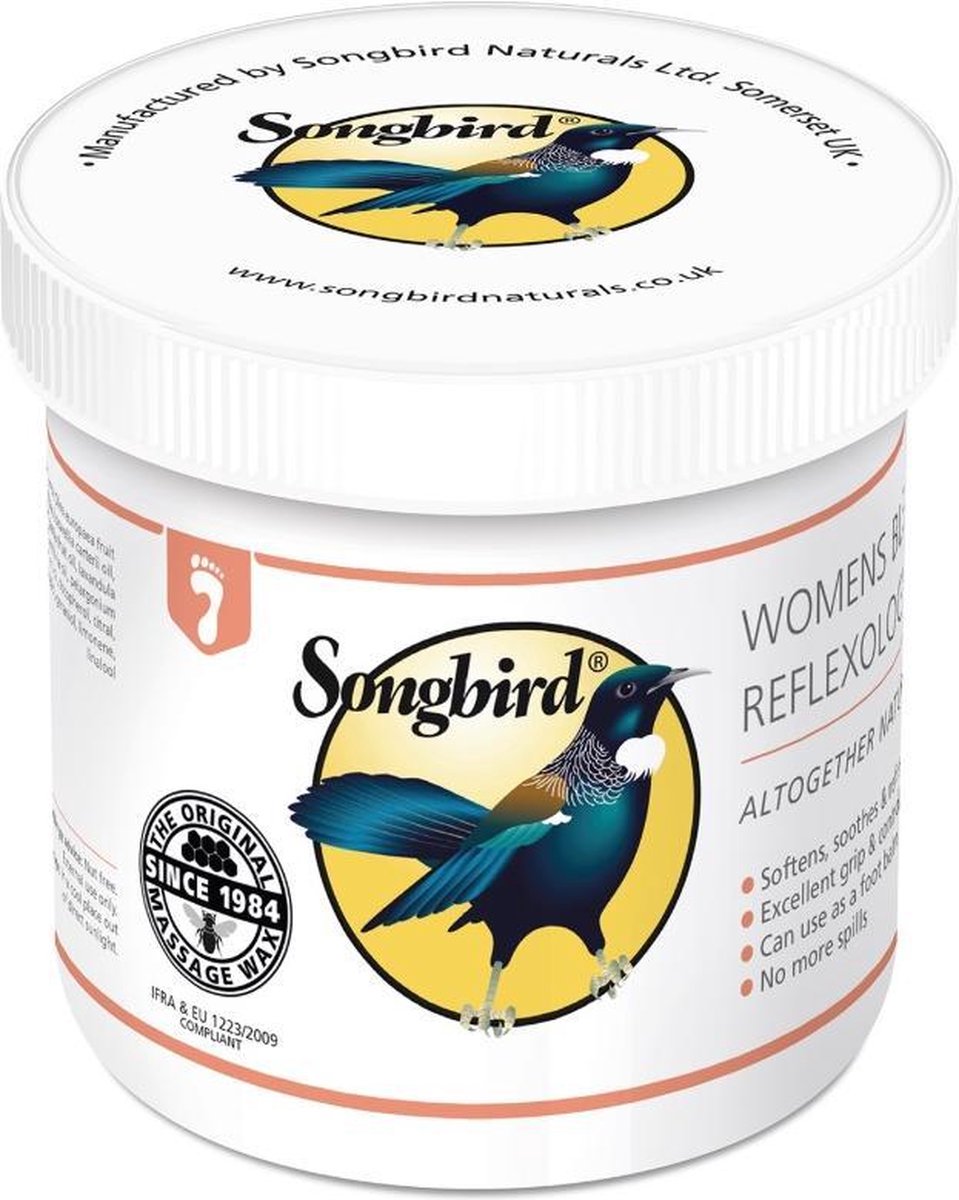 Goedkoopste Songbird Women's Blend Reflexology Wax 550 gr