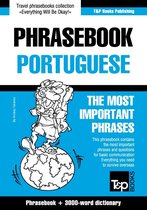 English-Portuguese phrasebook and 3000-word topical vocabulary