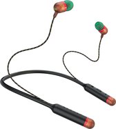 House of Marley Smile Jamaica BT - oordopjes - oordopjes bluetooth - duurzaamheid - groen