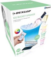 Dunlop speaker en Ice Bucket