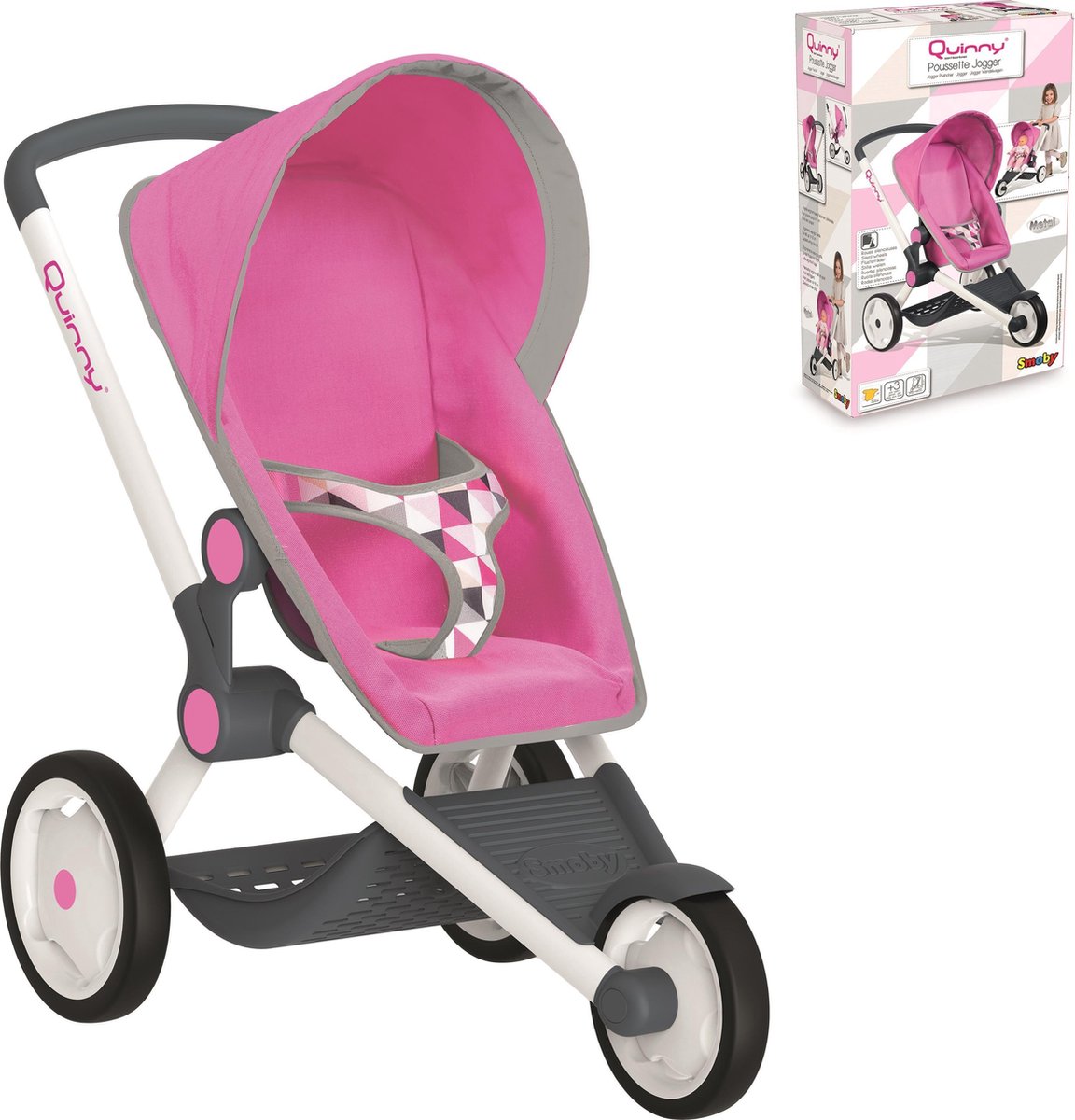 Smoby Quinny Jogger buggy. |