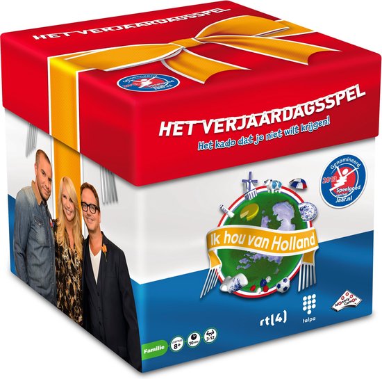 Ik Hou van Holland Verjaardagsspel Gezelschapsspel Games Ik Hou van Holland Verjaardagsspel Gezelschapsspel Games
