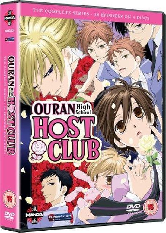 Ouran High School Host  Club - Complete Series