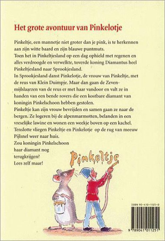 Grote Avontuur Van Pinkelotje 19