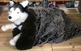 Olala Twinkebag Hondendeken - Bruin /Grijs
