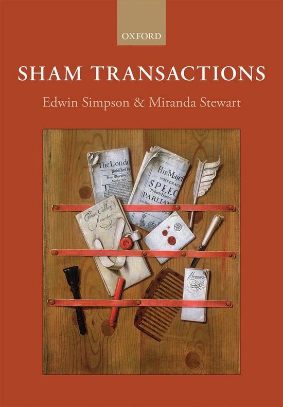 Sham Transactions - cover