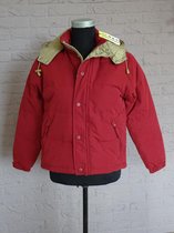 HKM Donsjas hoogwaardig Mirco vezels D. Rood Maat 110 Nr. 889.