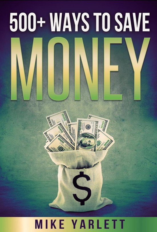 500+ Ways to Save Money - cover