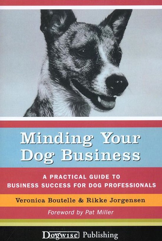 MINDING YOUR DOG BUSINESS - cover