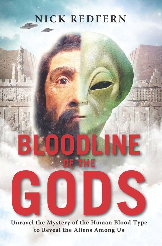 Bloodline of the Gods - cover