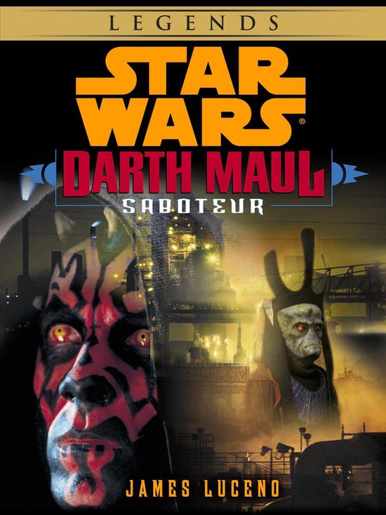 Star Wars - Legends - Saboteur: Star Wars Legends (Darth Mau ... - cover