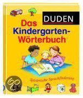 Duden Das Kindergarten-Wörterbuch