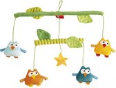 Sigikid Vrolijk Mobiel voor Babykamer - Uil en vogels in de boom