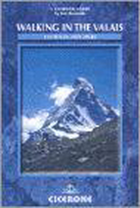 Walking in the Valais - cover