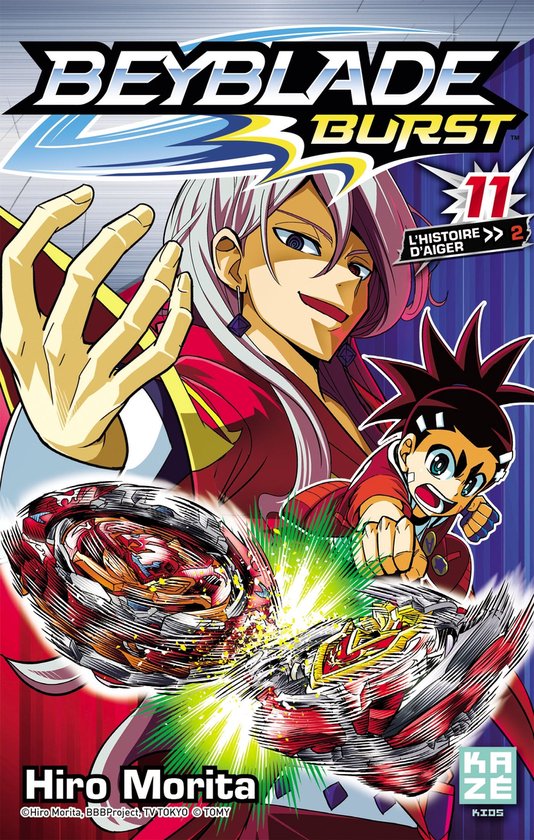 Beyblade Burst 11 - Beyblade Burst T11