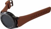 Merkloos Siliconen bandje - Samsung Gear S3 - Bruin
