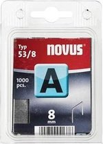 Novus nieten type A 53/8 1000st. (8mm)