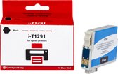 Pixeljet Epson T-1291 Inktcartridge - Zwart