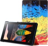 Tri-Fold Book Case Lenovo Tab 3 7 Essential - Painting