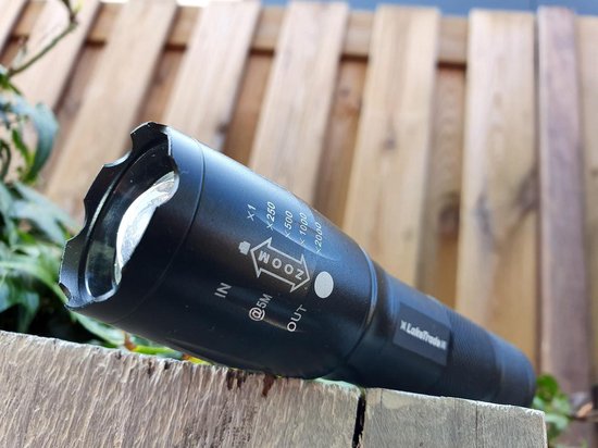 Krachtige Mini EDC LED Zaklamp 2000lm - USB Oplaadbaar - Camping Lanta Compact En Draagbaar 496243 Krachtige Mini EDC LED Zaklamp 2000lm - USB Oplaadbaar - Camping Lanta Compact En Draagbaar 496243