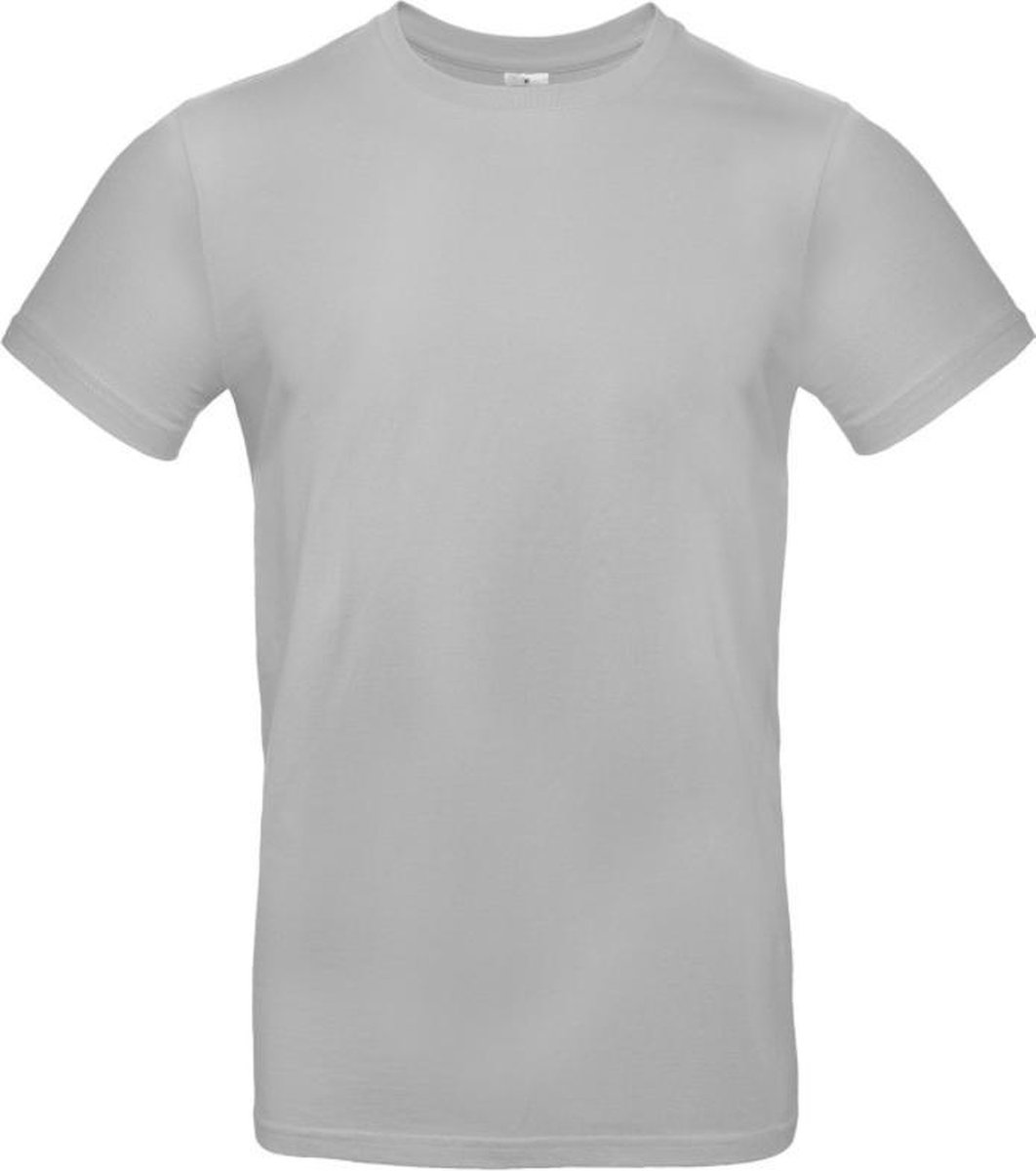 B&C Basic T-shirt E190 - Pacific Grey - Maat S