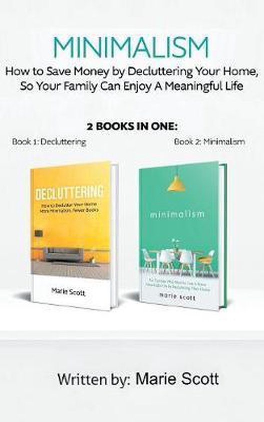 Minimalism,2 books in one - cover