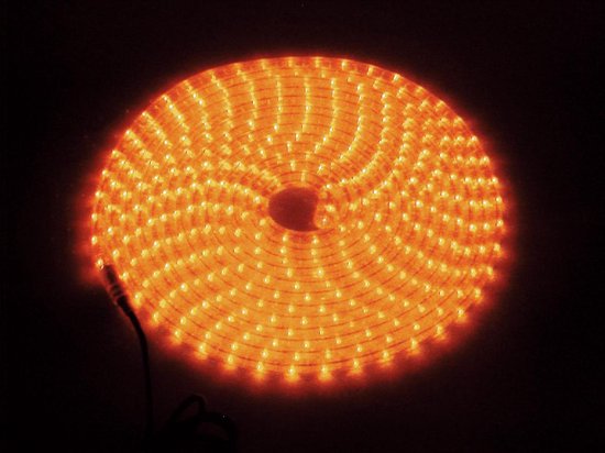 Eurolite Lichtsnoer - 5 meter – Lichtslang buiten - RL1-230V - Oranje - EUROLITE