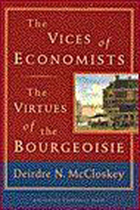 The Vices Of Economists - cover