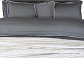 Flamant Home Linen Bella Cinza - Set van 2 kussenslopen - 65 x 65 cm - Grey