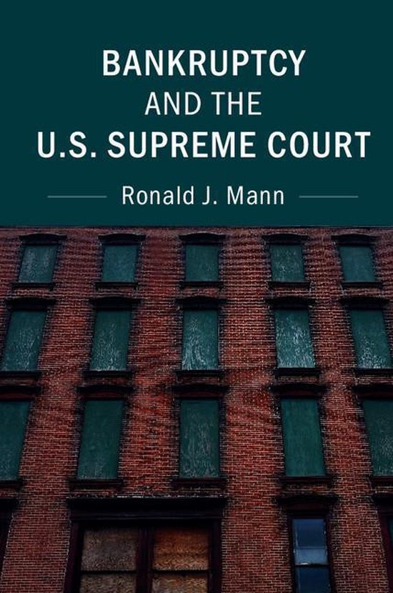 Bankruptcy and the U.S. Supreme Court - cover
