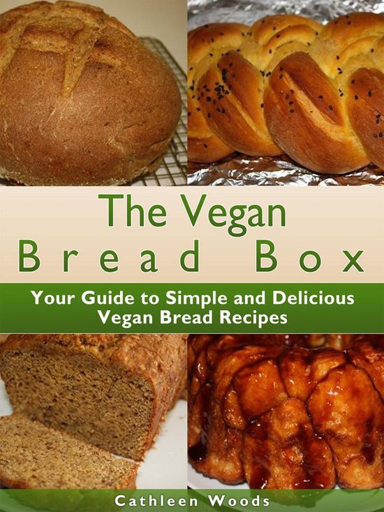 The Vegan Bread Box - cover