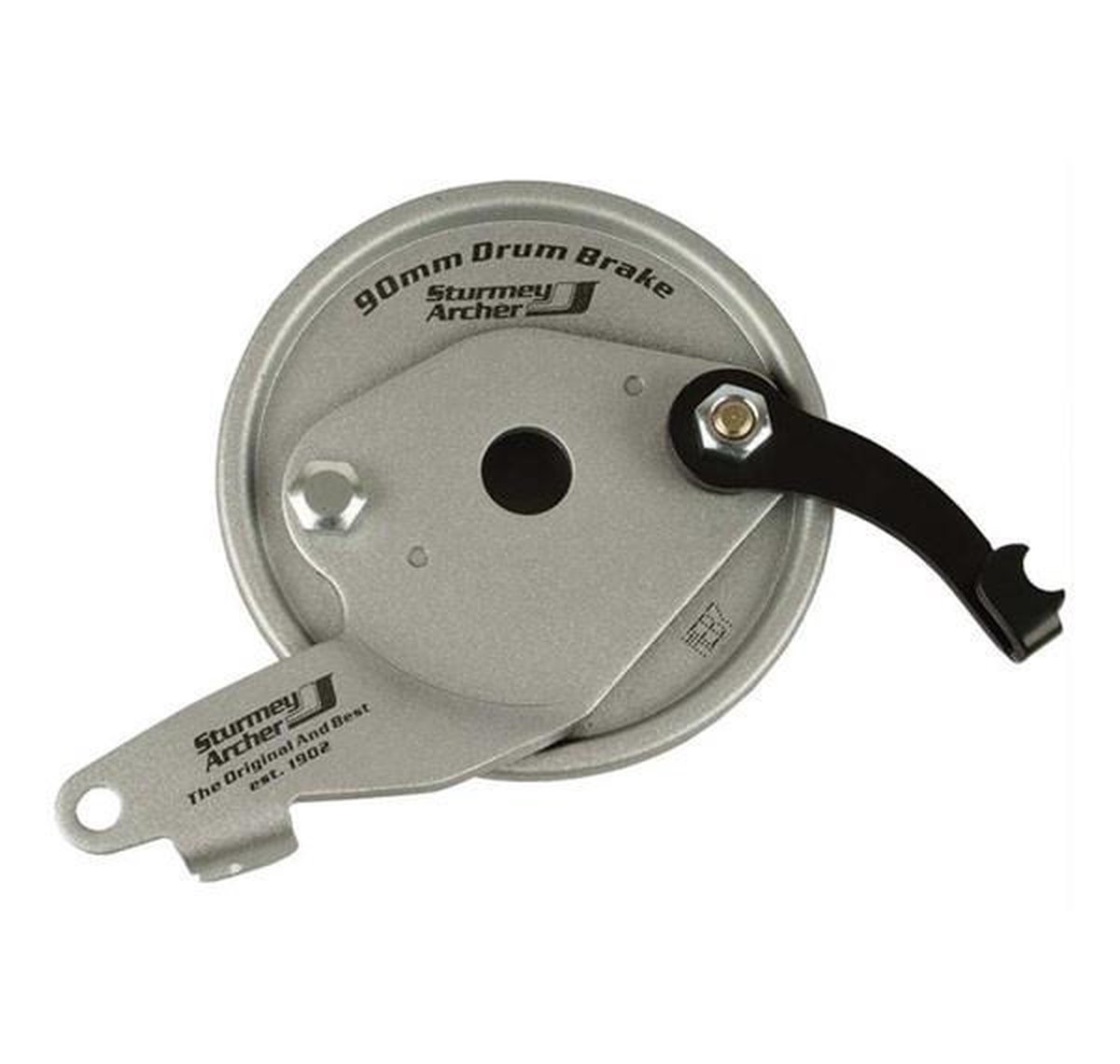 Sturmey Archer Ankerplaat Hsb315 Trommelrem 90 Mm Staal Zilver