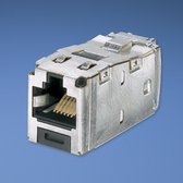 Panduit mod connector Mini-Com TG, met, uitvoering jack (chassisdeel)