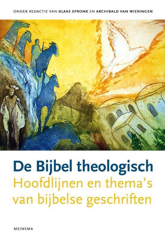 Cover van het boek 'De Bijbel theologisch' van K. Spronk