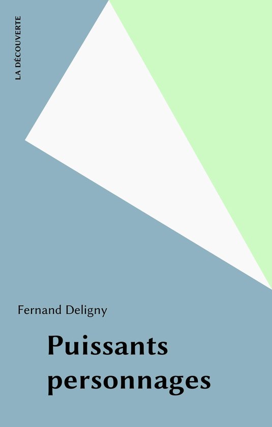 Puissants personnages - cover